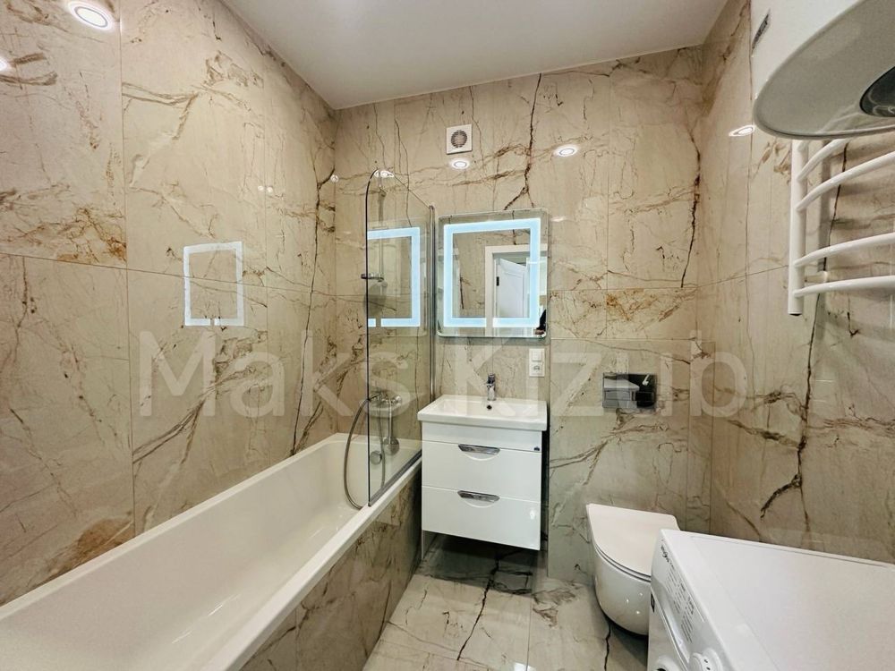 Comfortable 1-bedroom apartment in modern residential complex near Bozdosh Park