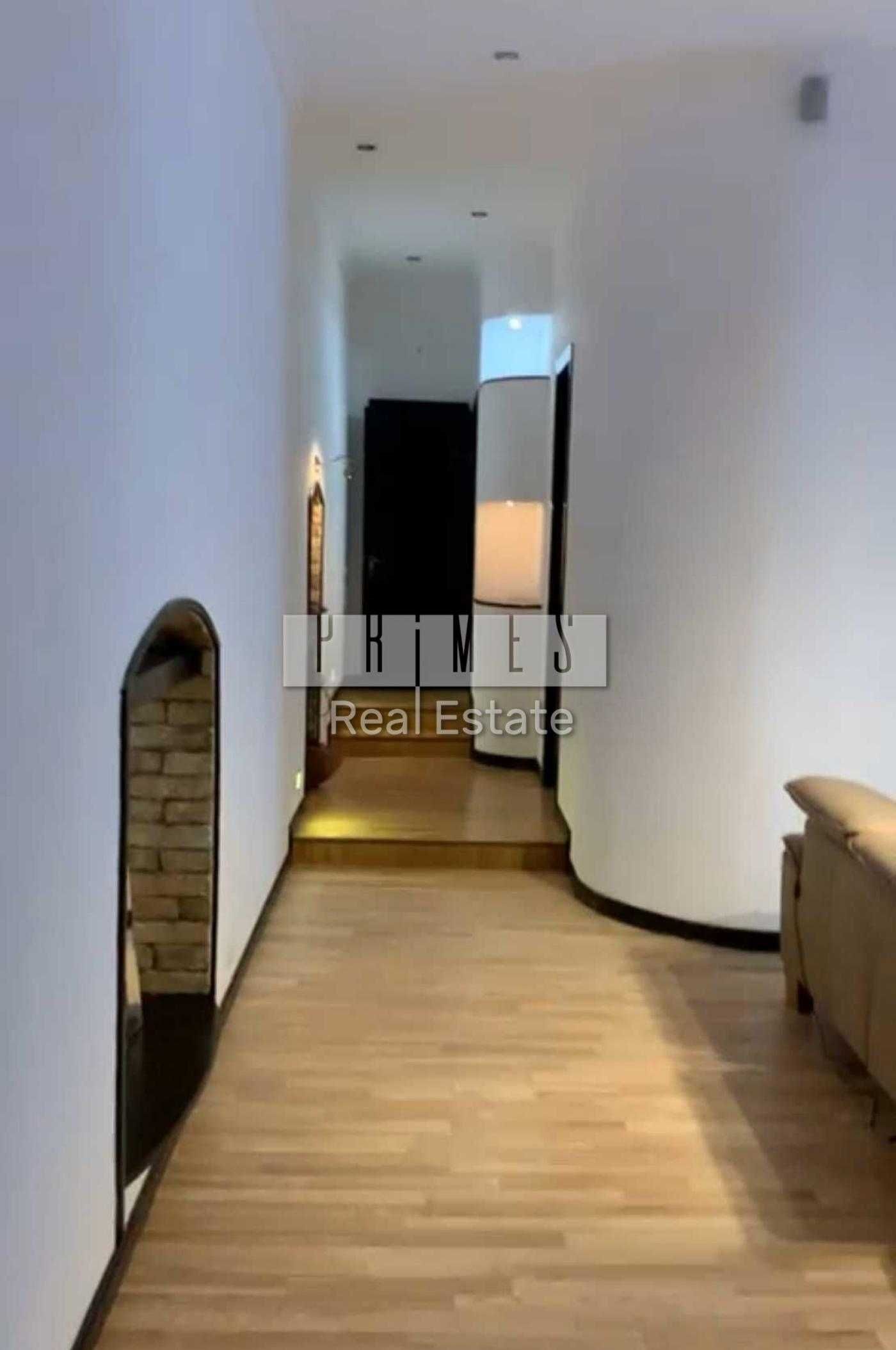 3-Room Designer Apartment in Historic Kyiv Center