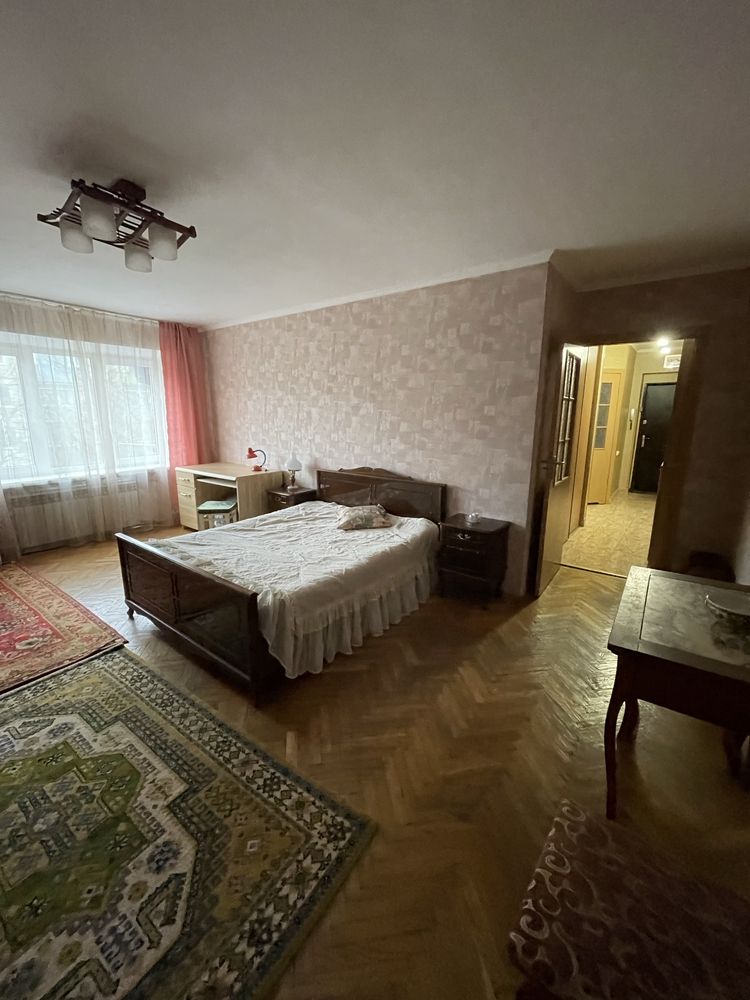 Spacious 1-bedroom apartment with kitchen-living room near Mechnikova Street