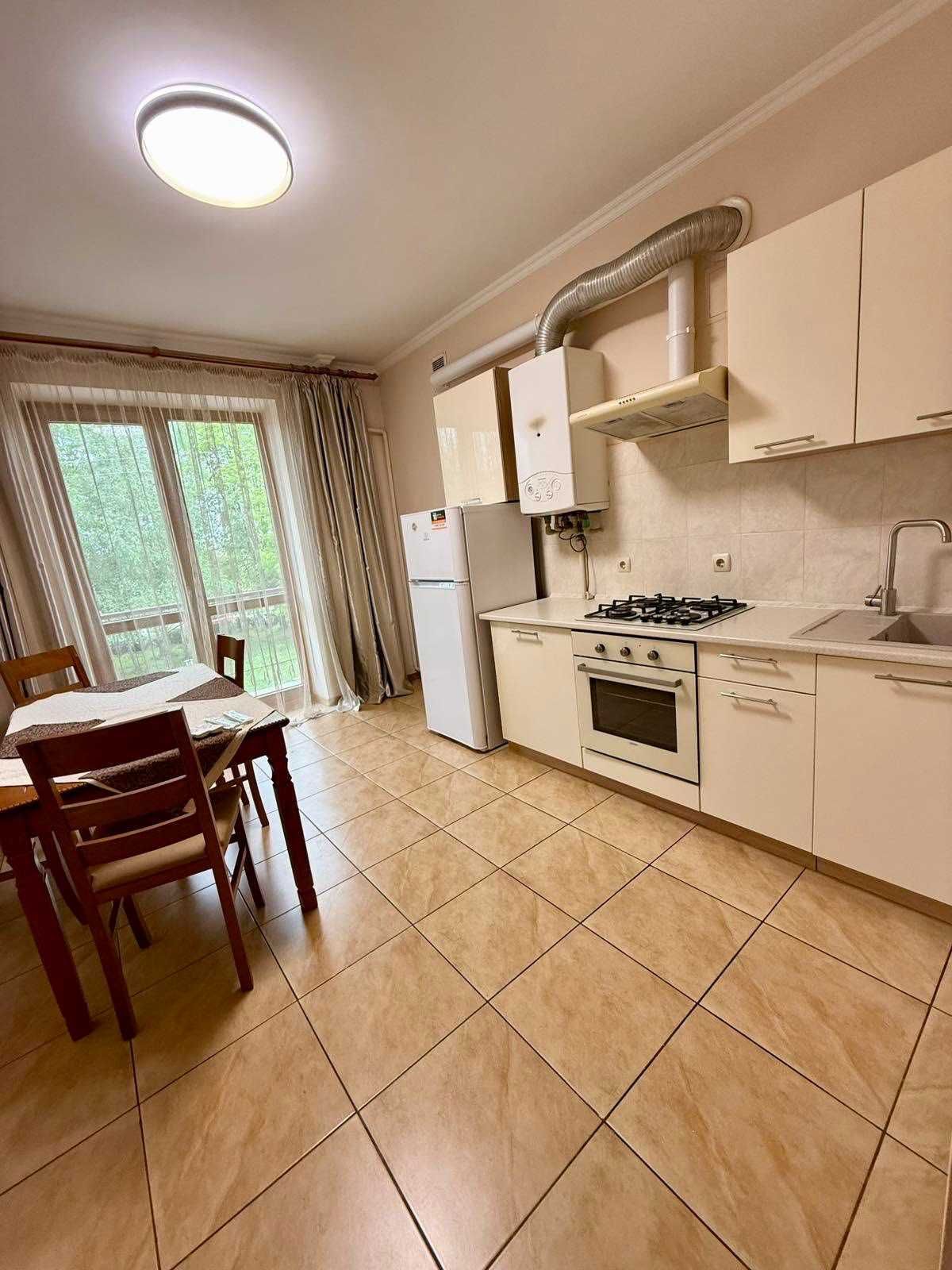 3-Room Apartment in Zymna Voda near Lviv, Fully Renovated