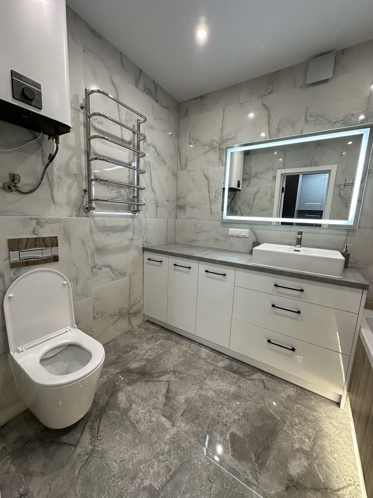 One-bedroom apartment in ЖК Рієл Сіті with designer renovation and modern amenities