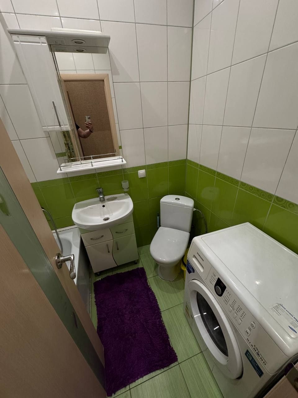 2-Room Apartment near Railway Station, Sportivnaya Street