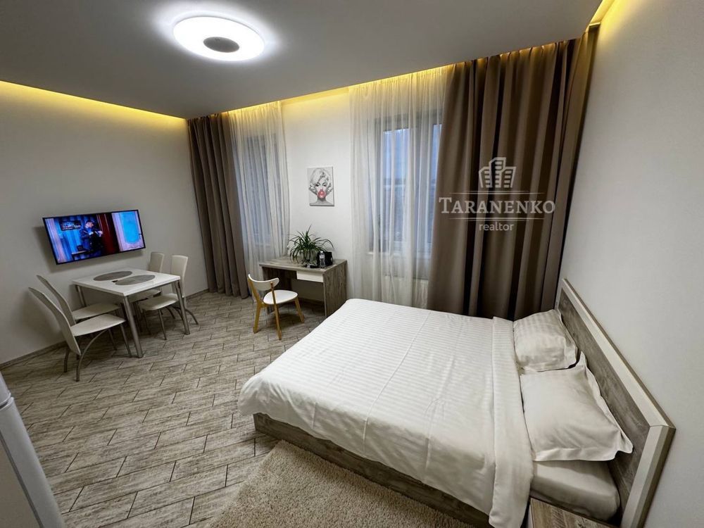 Furnished Studio Apartment in Kirovsky Complex with Parking