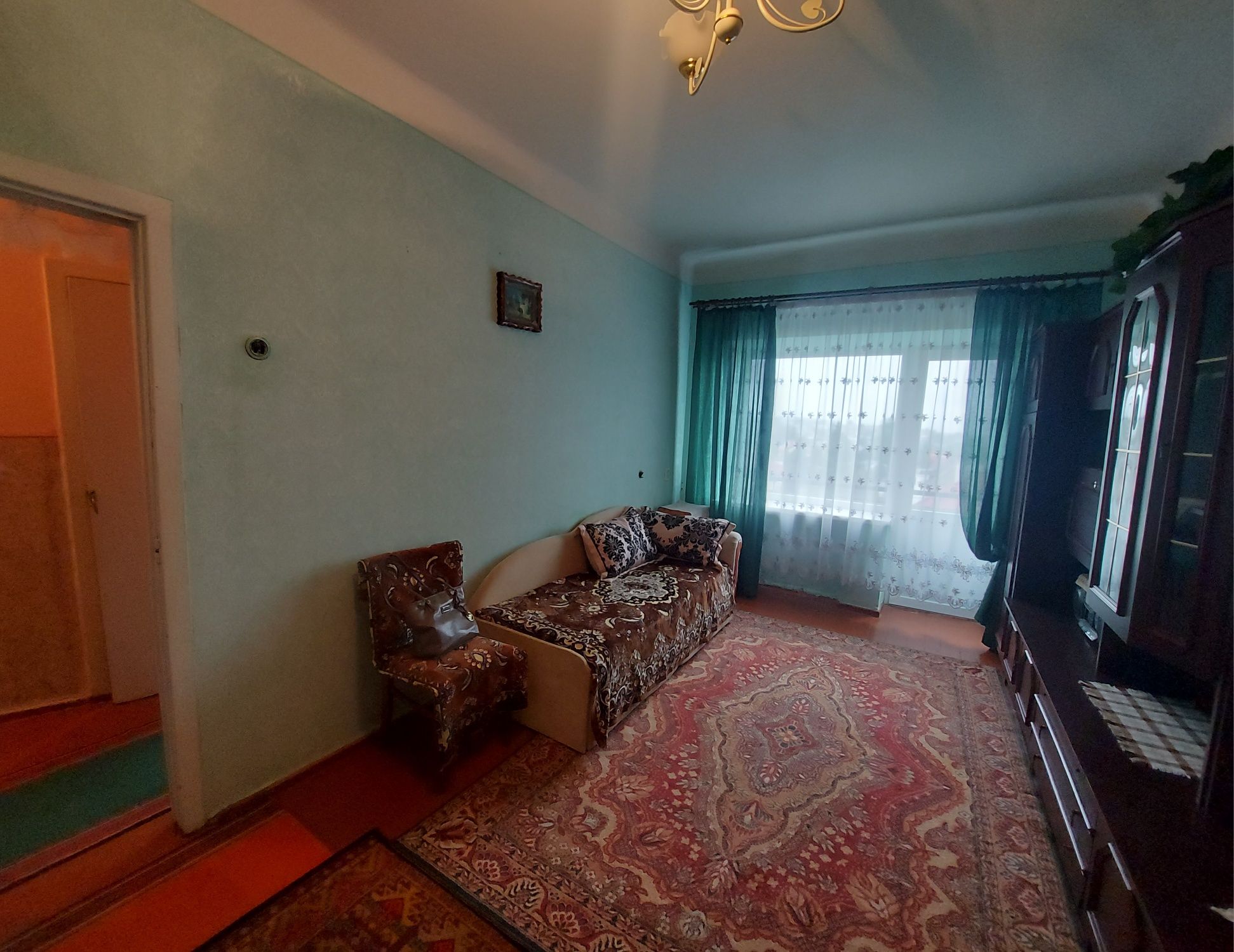 1-Room Apartment Near City Center with Washing Machine
