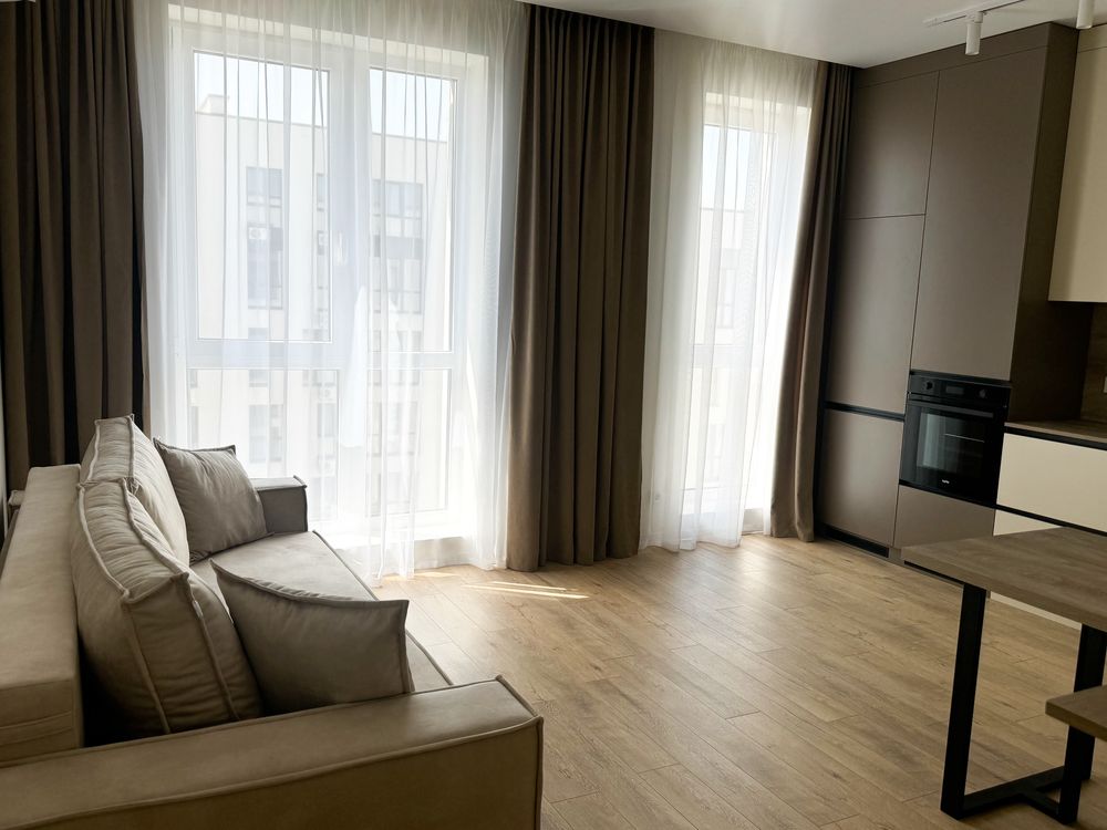 1.5-Room New Building in Quadrat Complex with Modern Design