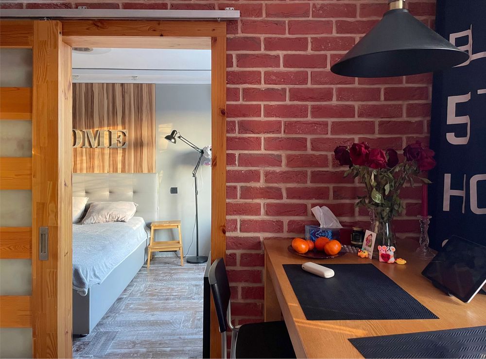 Cozy 1-Room Apartment in Brovary City Center