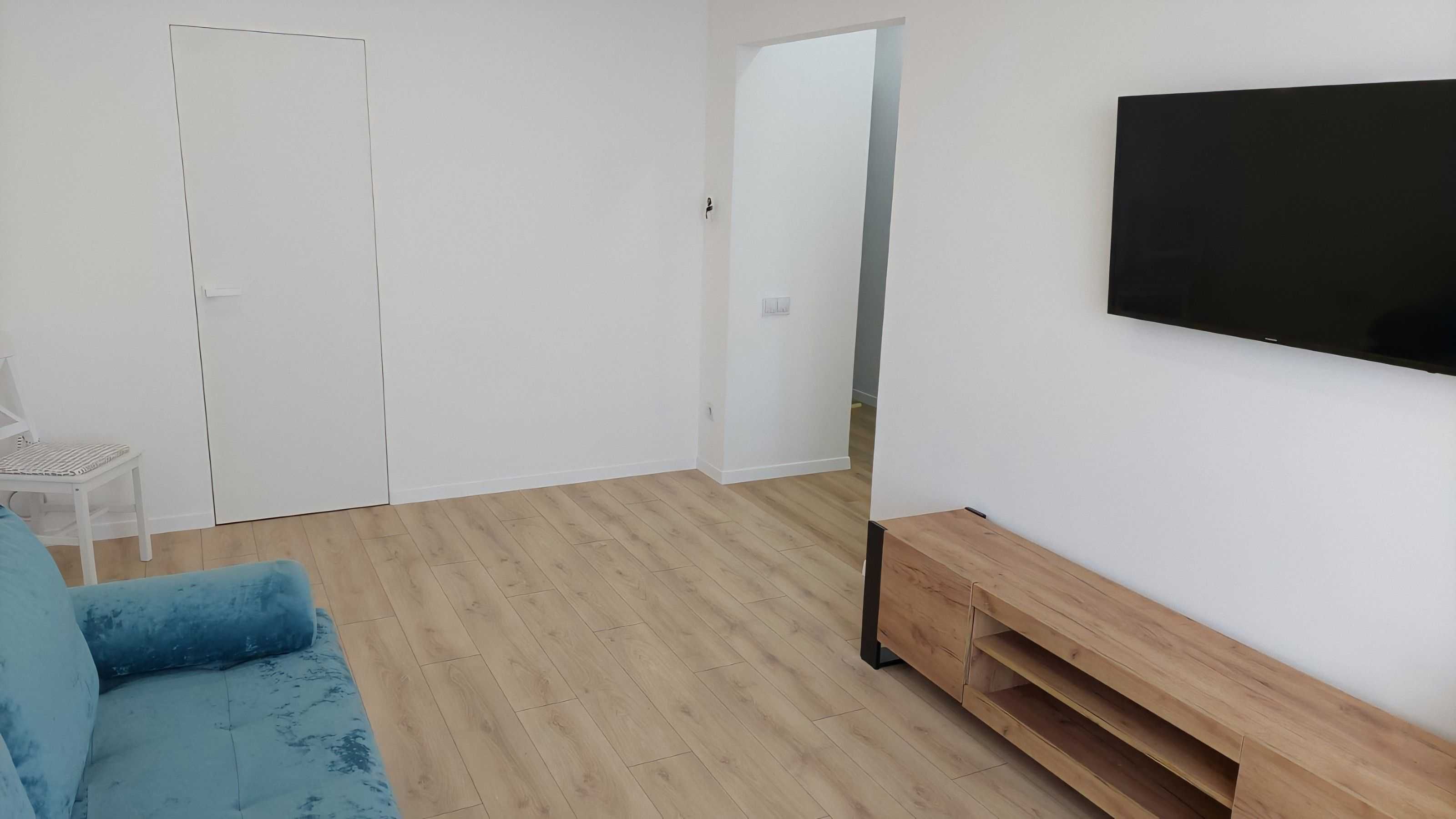 1-bedroom new building apartment in Stryyska Street, 8th floor, 46 sq.m., with euro renovation