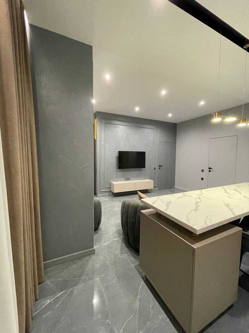 3-bedroom apartment in Geneva Complex with city panorama