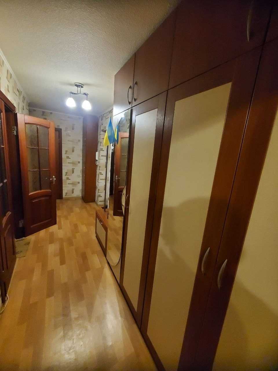 2-Room Apartment in Tver Area, Brick Building, Well-Maintained