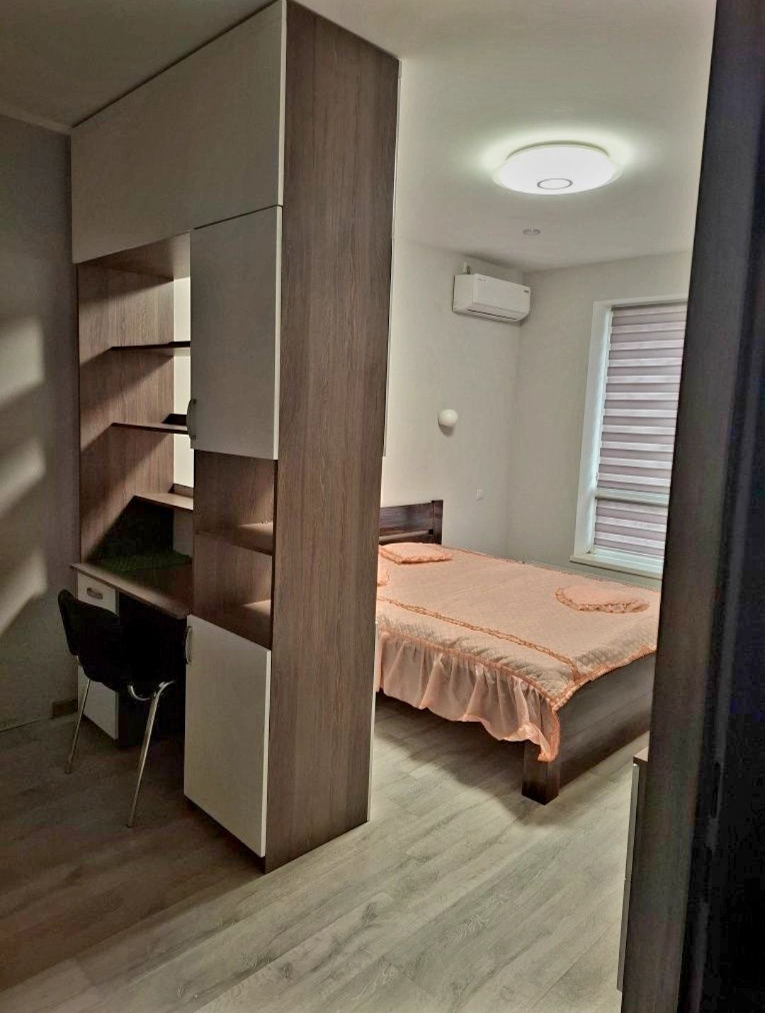 Modern 1-Bedroom Apartment with Autonomous Heating