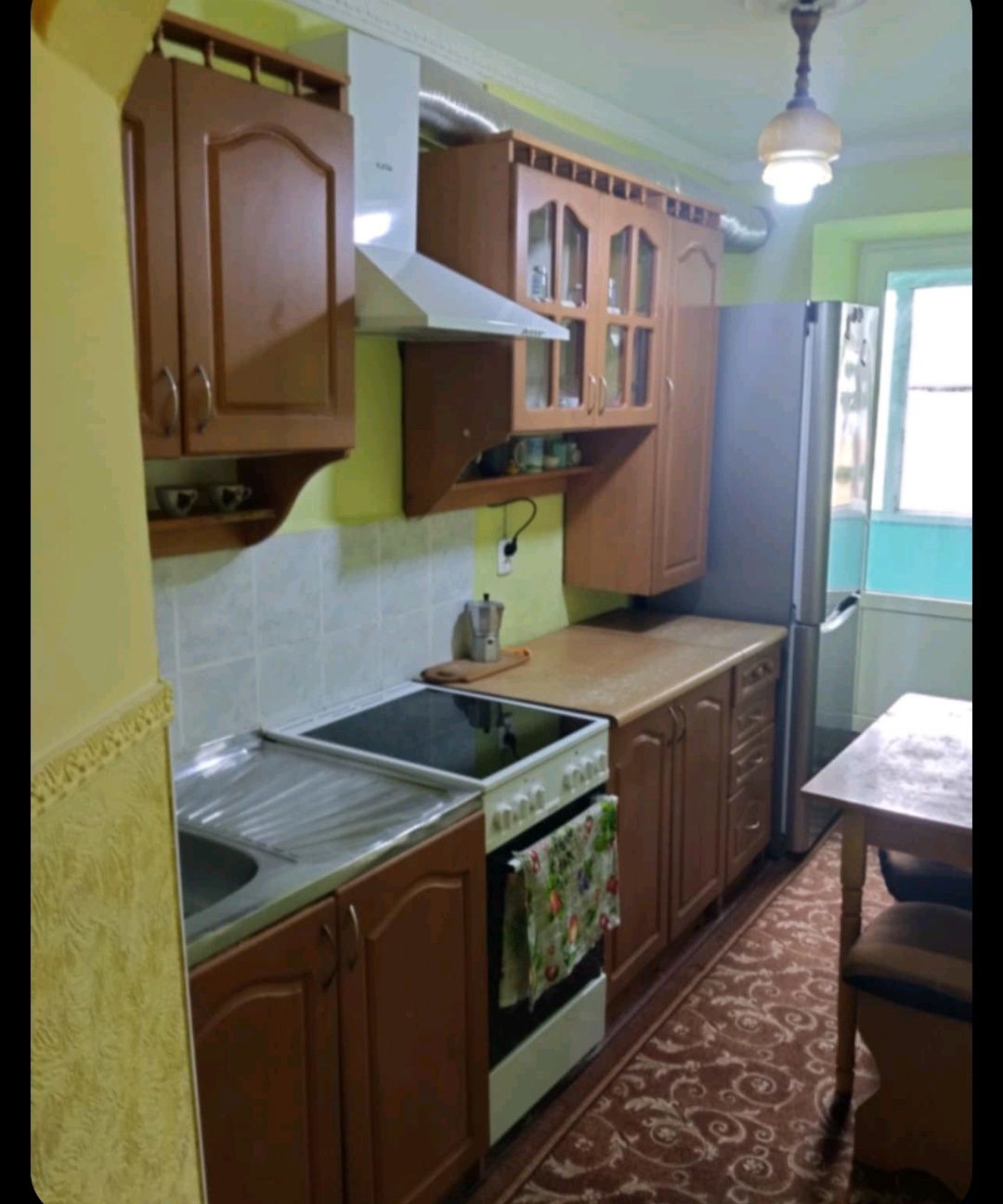 Two-room apartment near GID market, available for minimum 3 months