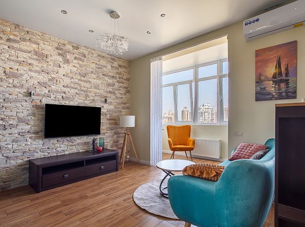 Summer Rental: Cozy 1-Room Studio in Akapulko-2 Complex with Sea View