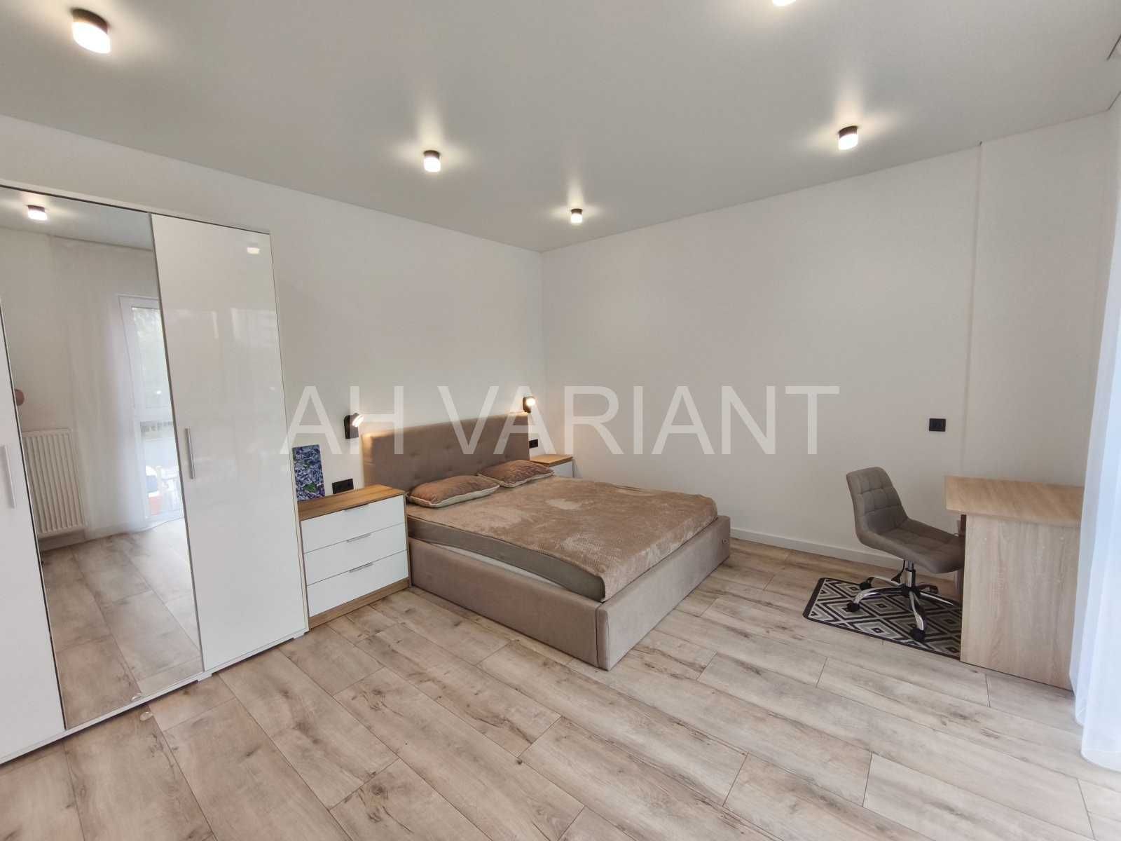 Modern 1-Bedroom Apartment in Uzhhorod with Euro Renovation