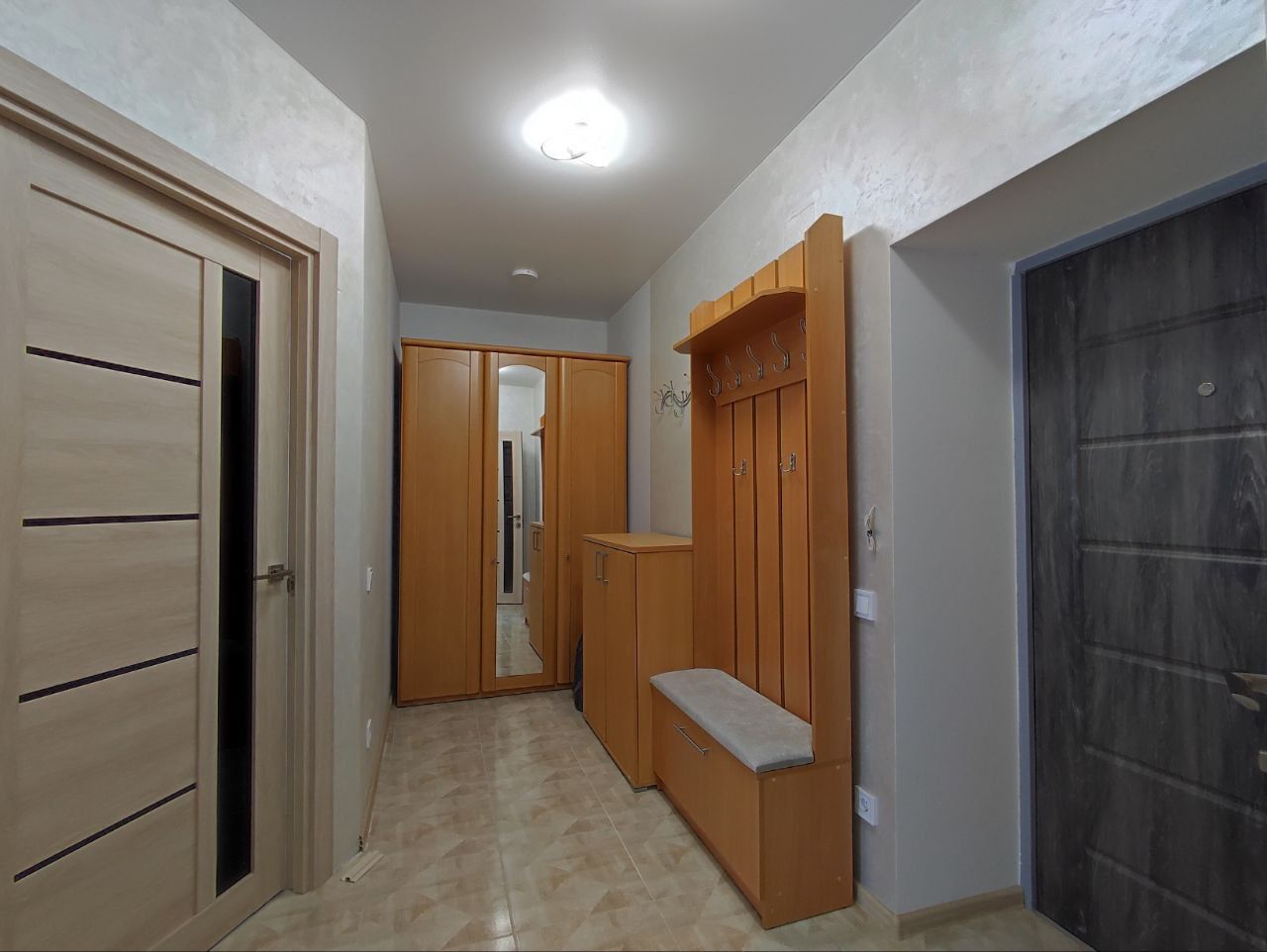 1-Bedroom Apartment in City Center with Modern Amenities