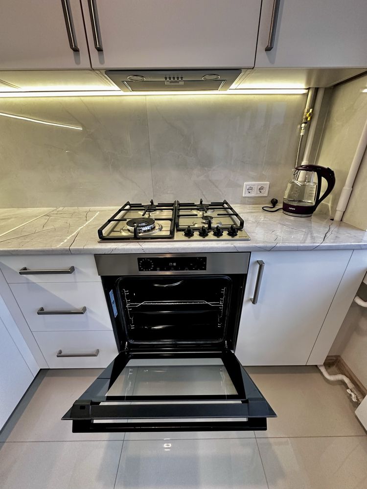 Spacious Apartment with Eurorepair at Striyska-Sakharova Intersection