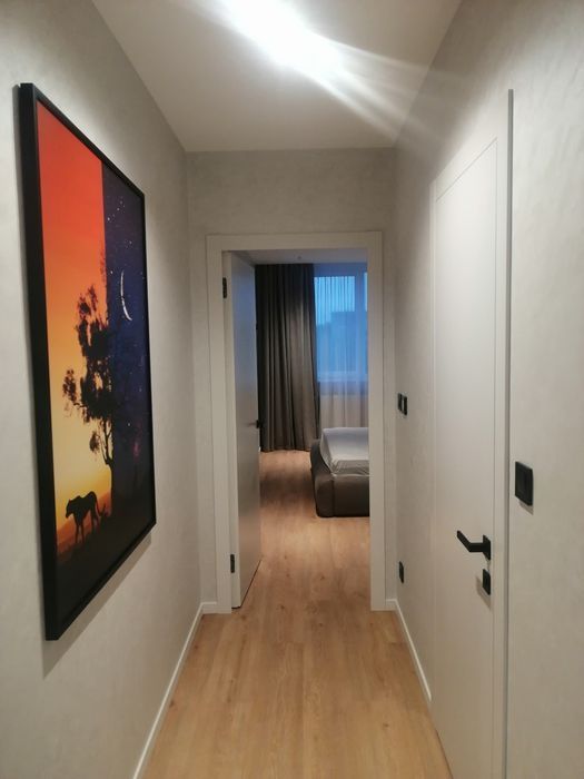 Spacious 2-Room Apartment in Prestigious District with Premium Interior
