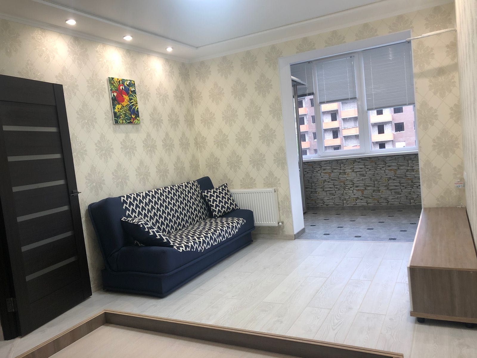Modern 1-Bedroom Apartment in New Complex