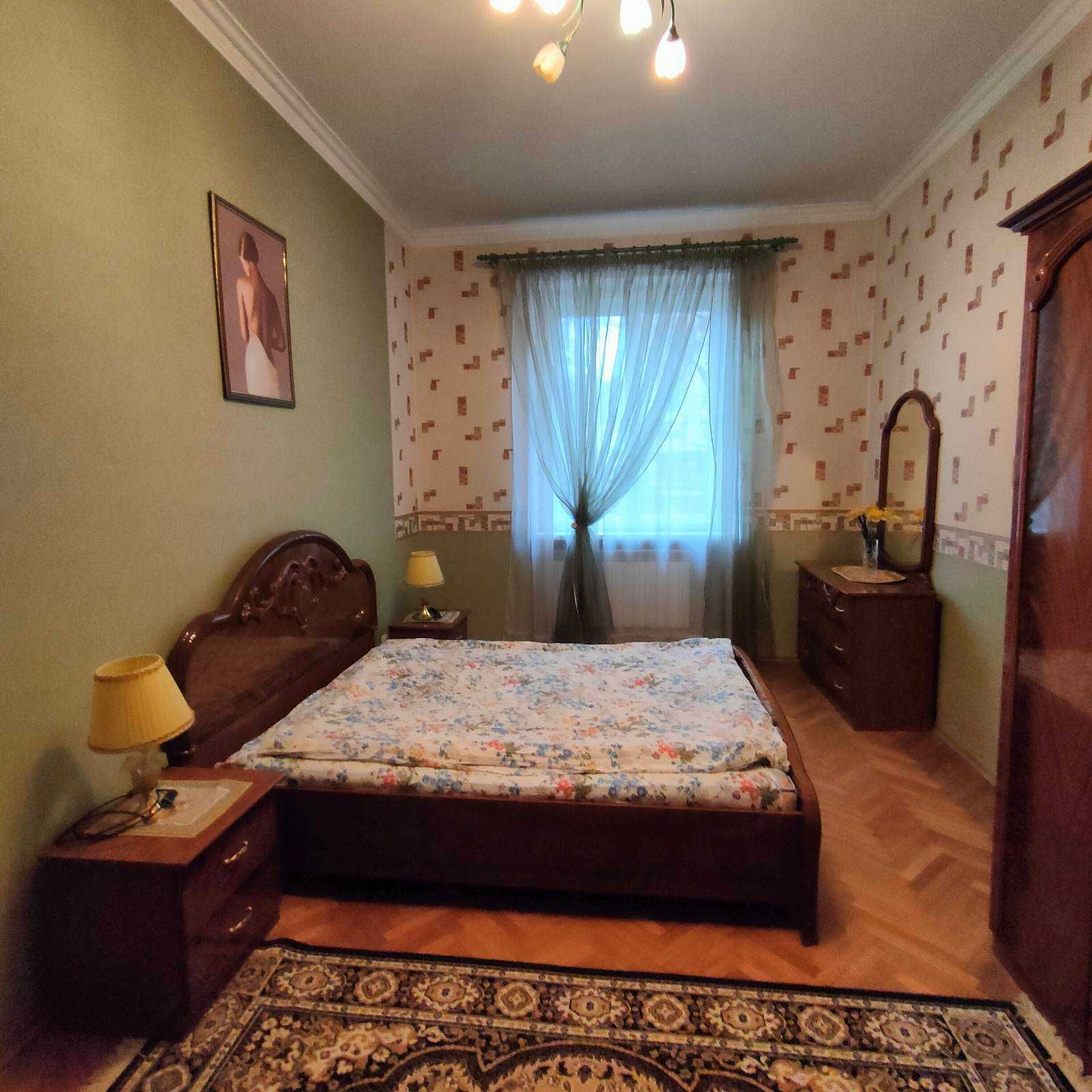 Spacious 3-bedroom apartment in City Center, fully furnished