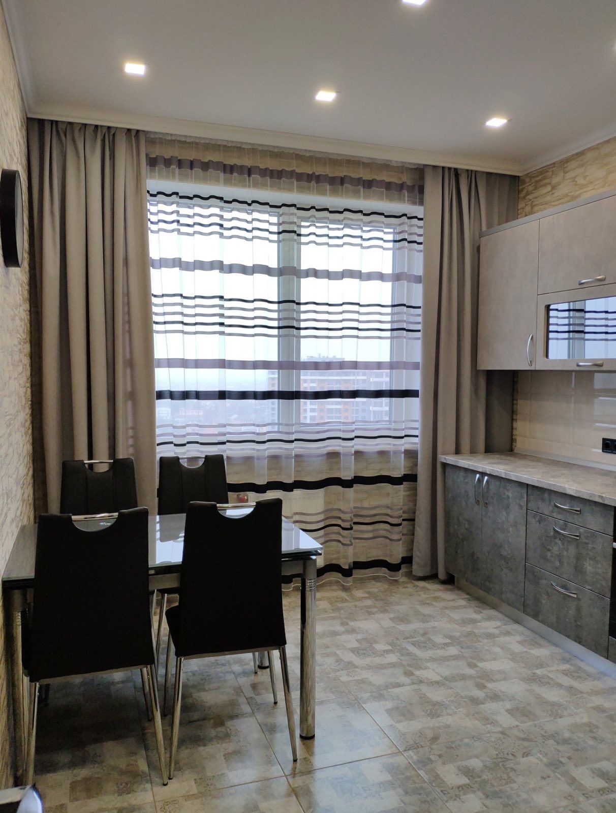 2-room apartment at Tairova 37, Zhemchuzhina Arkhitektornaya