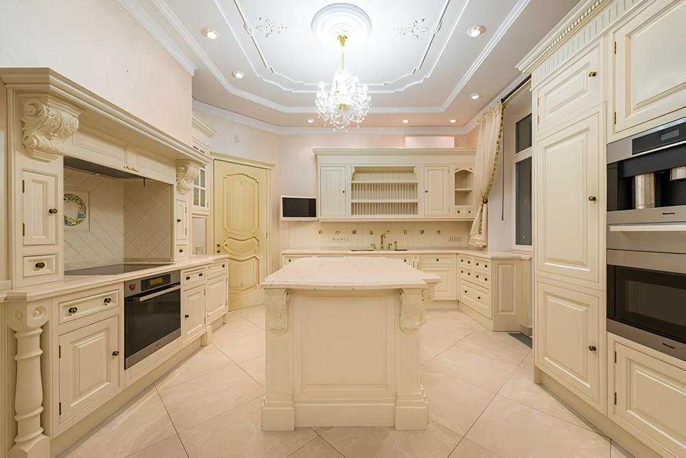 Luxurious 306 m² Apartment in Alpine Town Complex, Kyiv