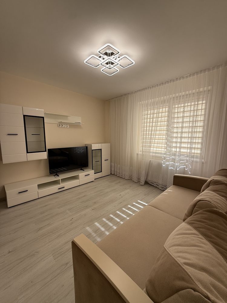 Spacious 3-Room Apartment in New Building with First Rental