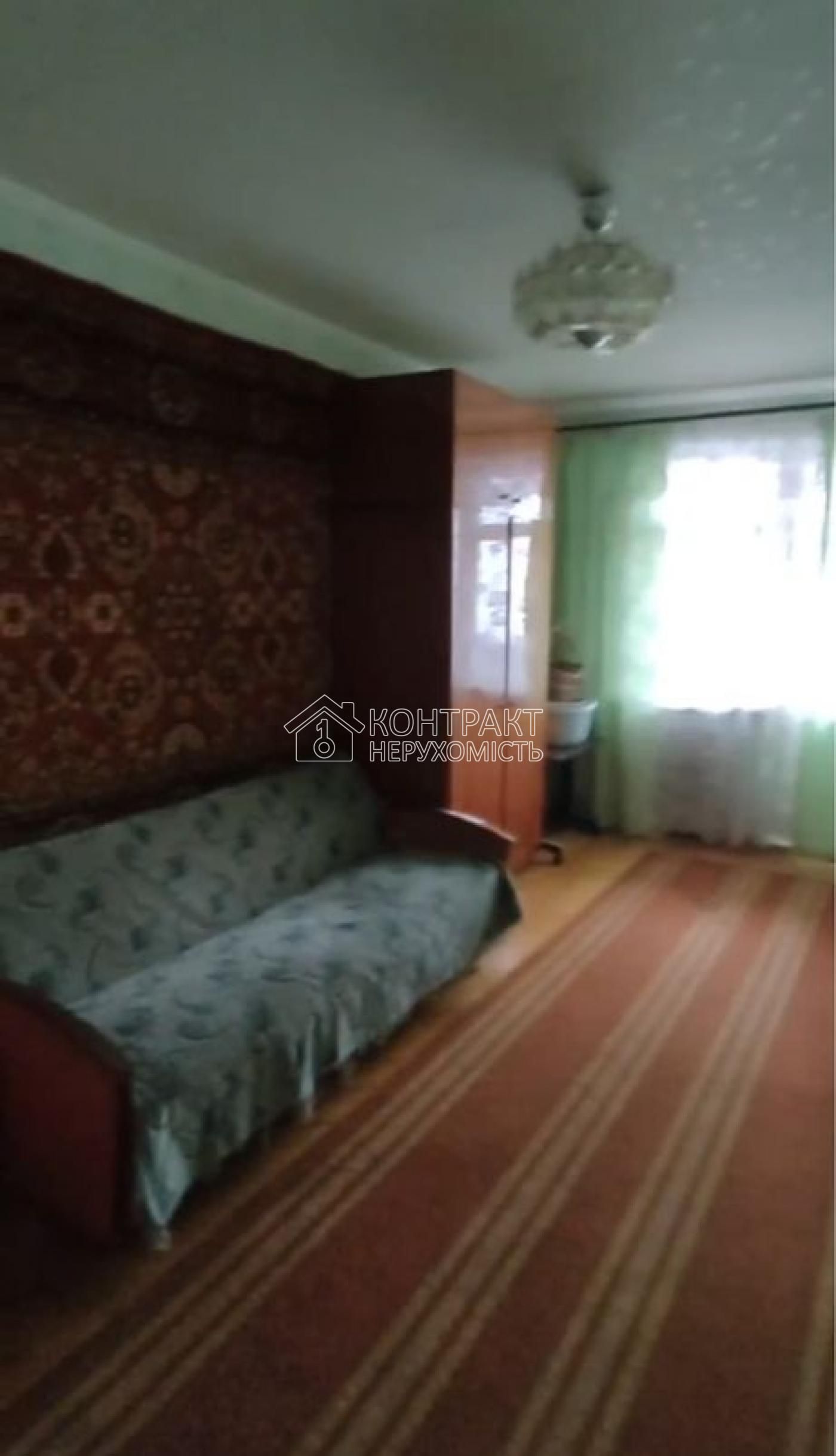3-Room Apartment on Saltivske Highway near 'Klas' Supermarket