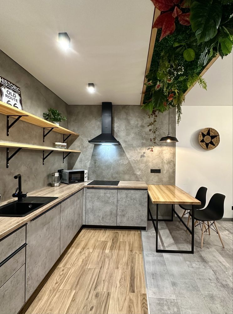 Stylish Loft-Style Business Class Apartment with Panoramic Views