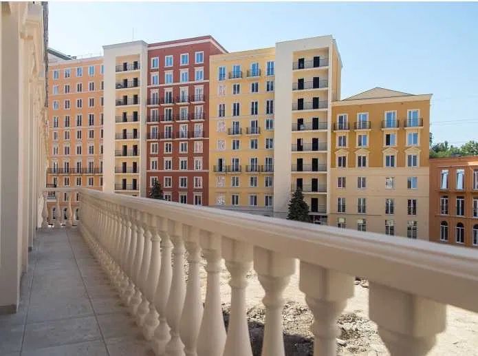 One-bedroom apartment in new residential complex Via Roma