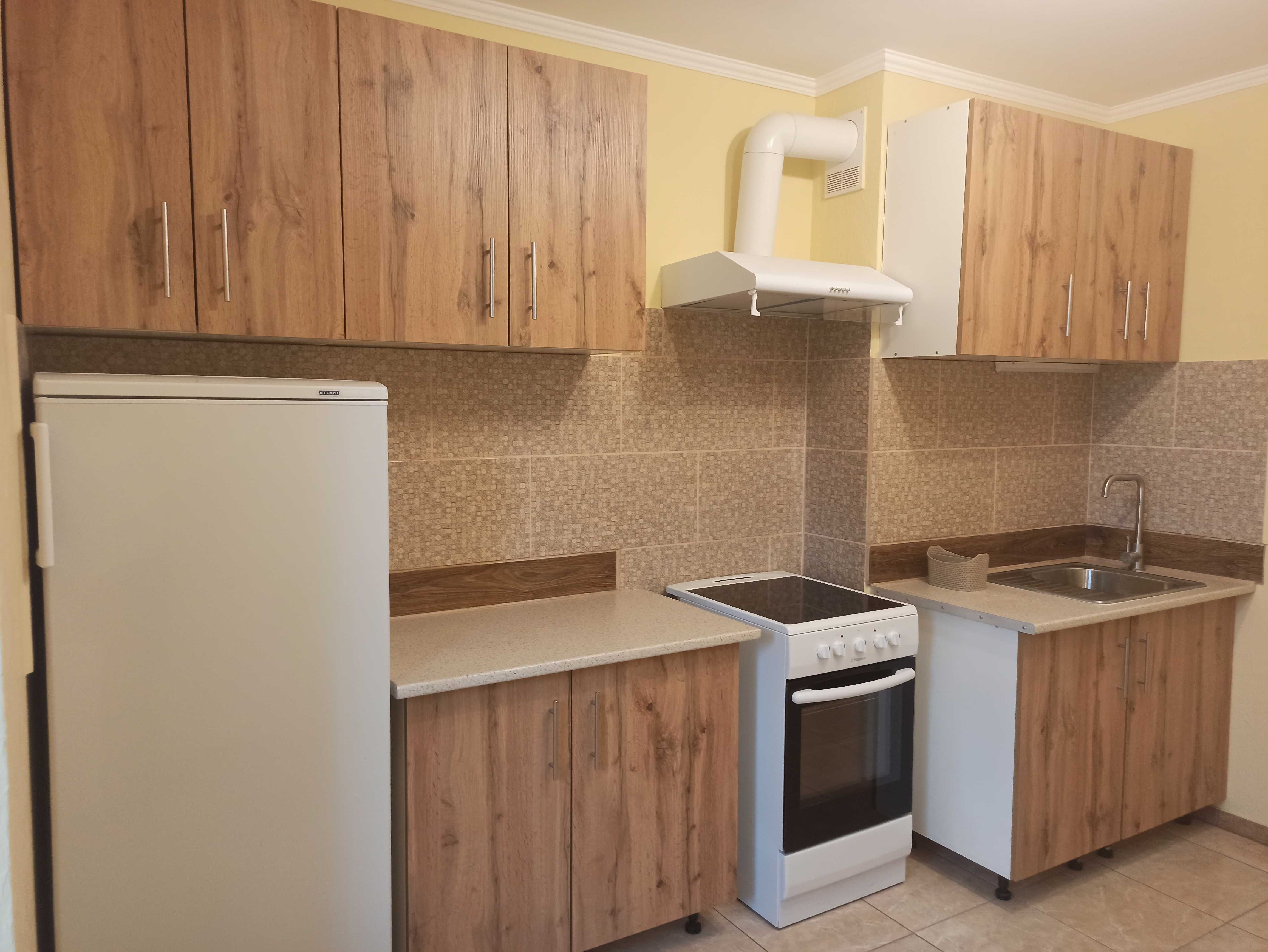 One-bedroom apartment in Kotsyubynske residential complex near Akademmistechko metro