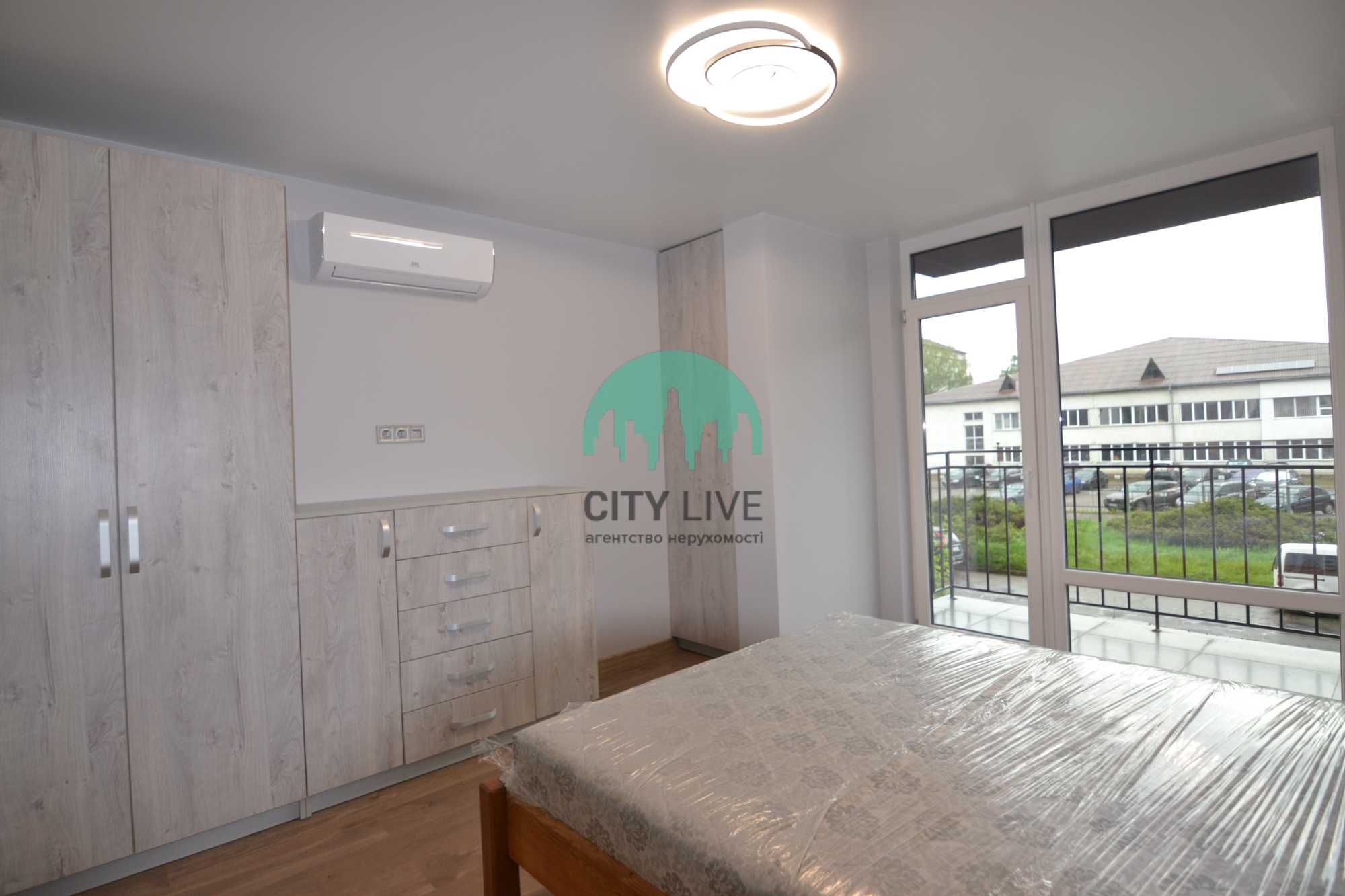 1-Room Apartment on Flotska Street with Floor Heating and New Appliances