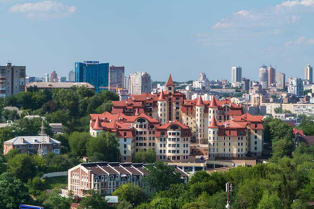Luxurious 306 m² Apartment in Alpine Town Complex, Kyiv