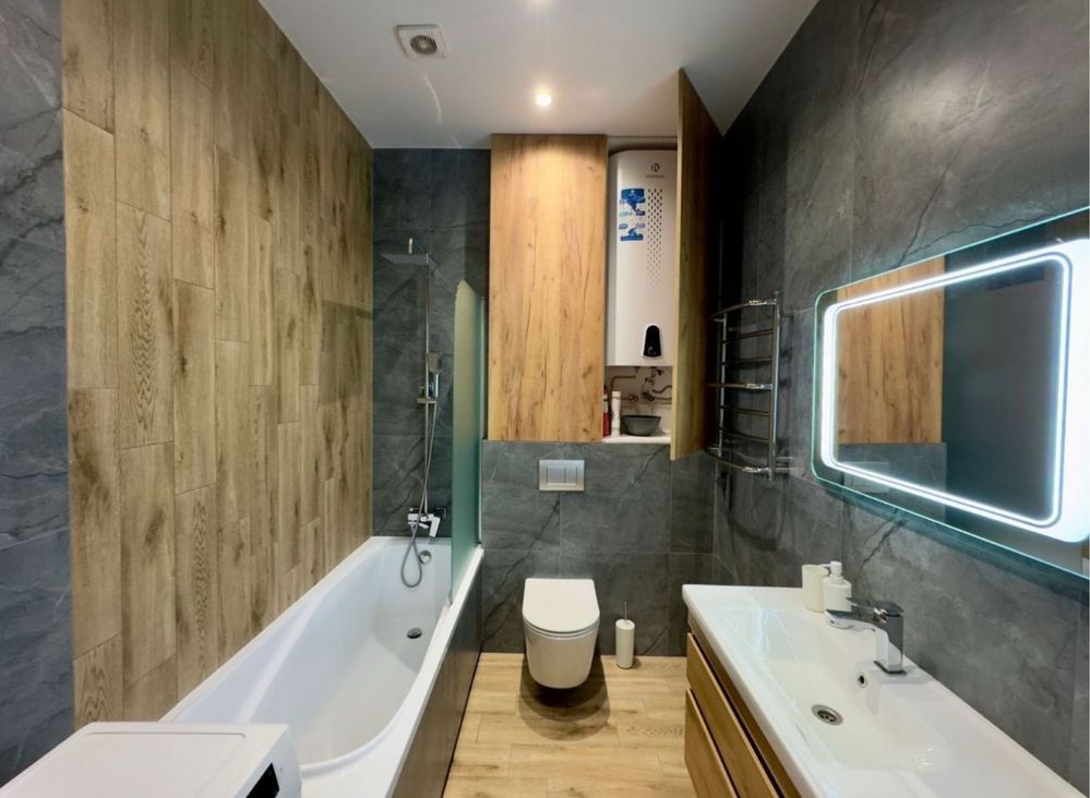 Modern 1-Bedroom Apartment with Smart Features
