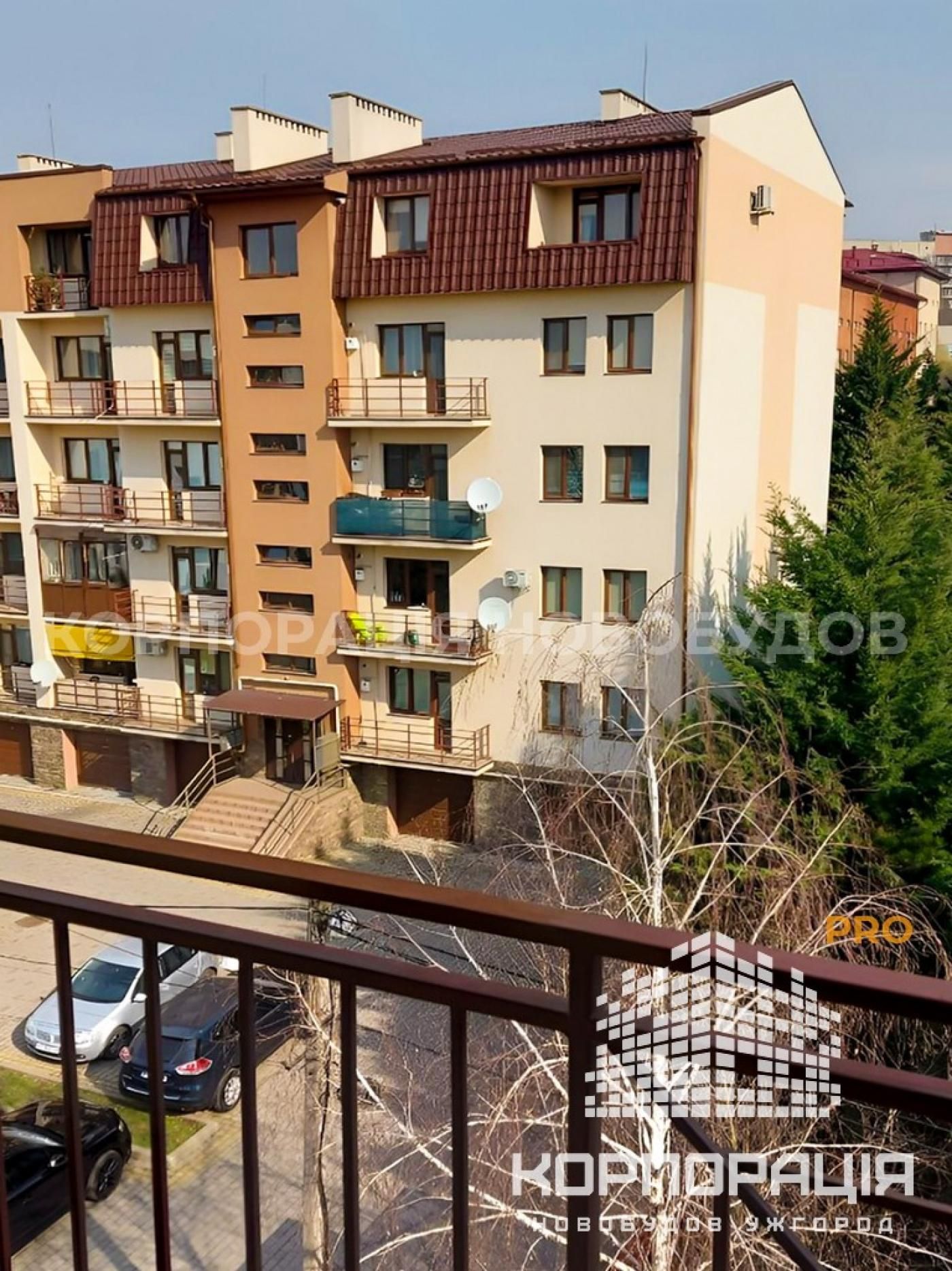 2-Room Apartment with Parking in New Building near Dastor Shopping Center