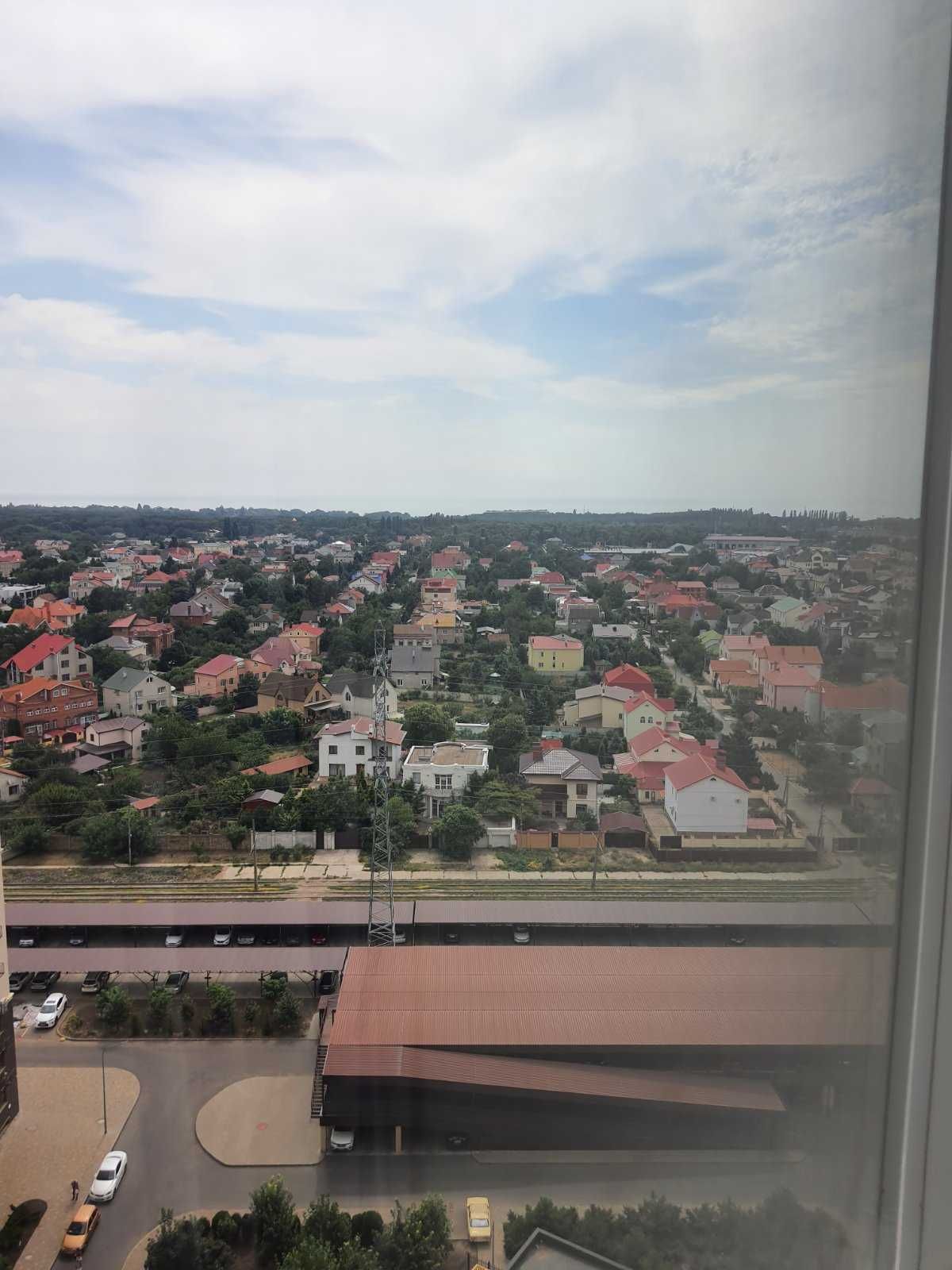 Designer Apartment with View on Tairova, Studio Layout