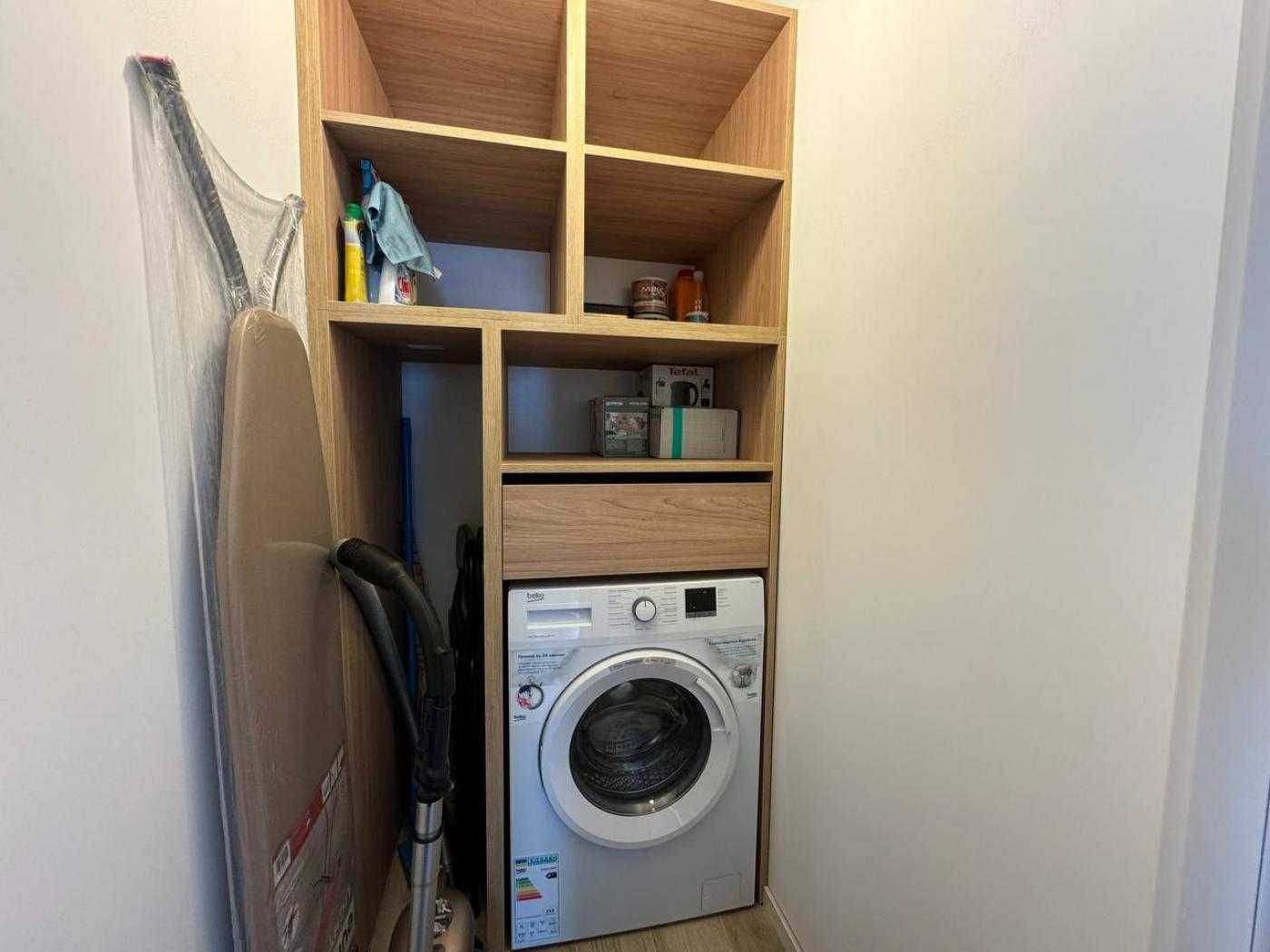 Two-Room Apartment in New Building with Designer Renovation