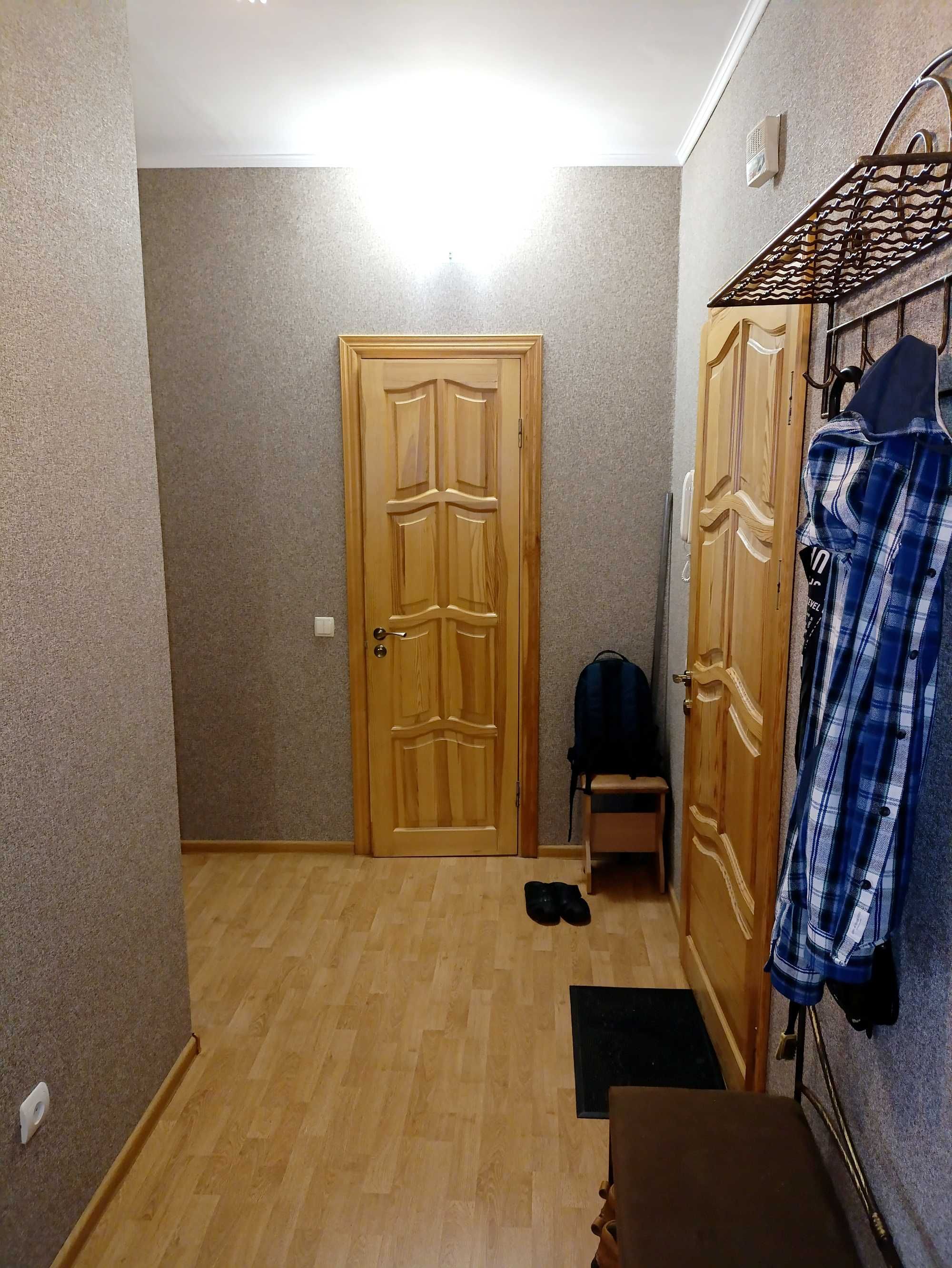 Spacious 1-bedroom apartment in Bucha city center