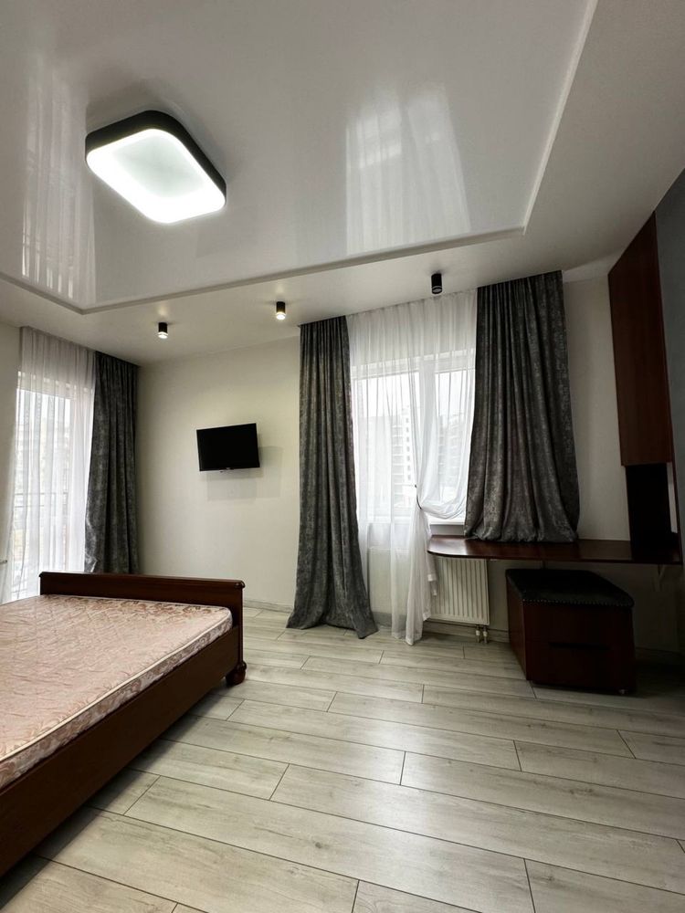 Spacious 1-bedroom apartment in Lviv city center with modern amenities