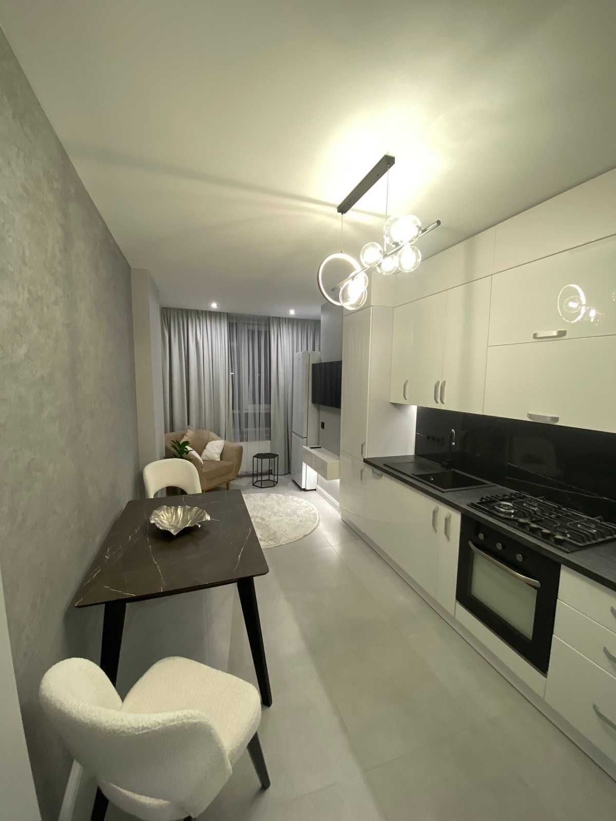 1-Room Apartment in Sadova Resident Complex with Full Amenities