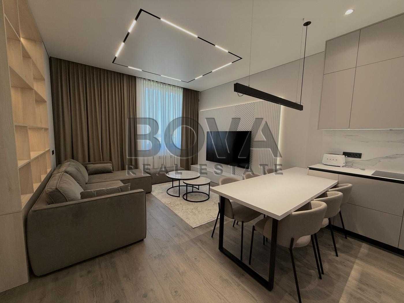 Exclusive 2-bedroom apartment in Crystal Park Tower, 65m2, premium location