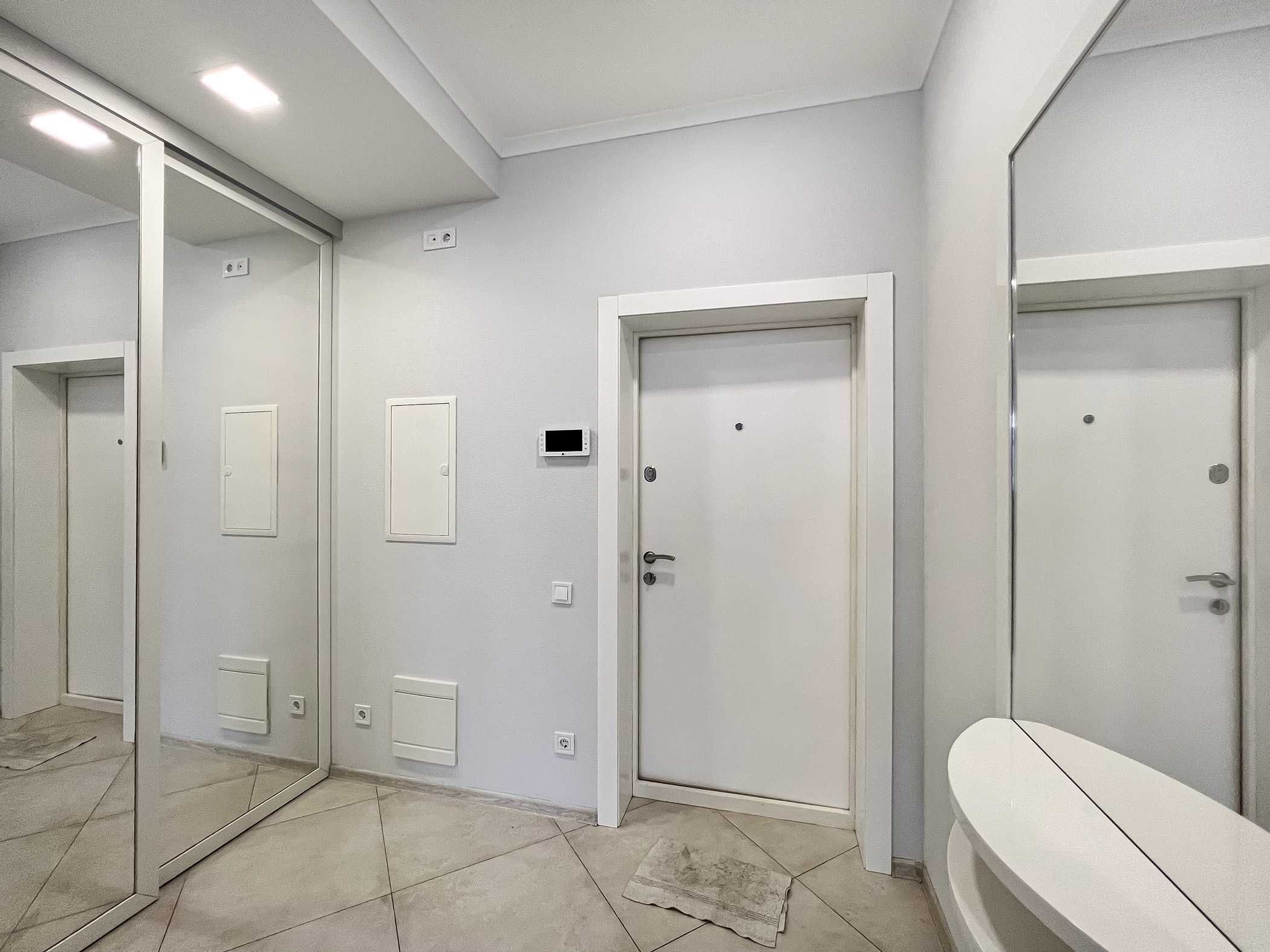 Простора квартира 122 м² у житловому комплексі Nobel Homes, центр Києва