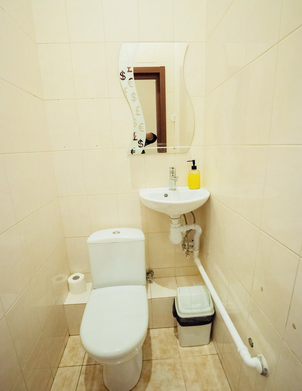 2-Room Apartment in Center, Bazarnaya Street, Renovated