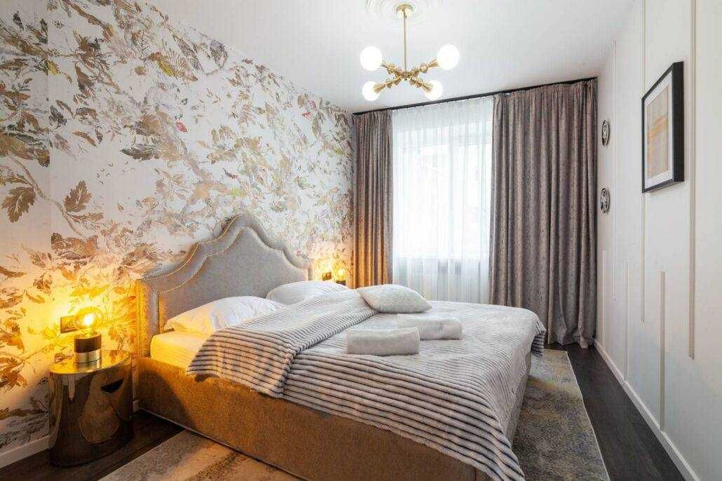 Designer Two-Bedroom Apartment in City Center