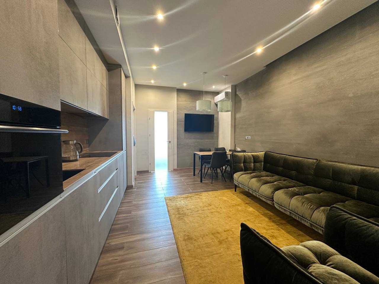 1-bedroom apartment in Comfort City complex with pool