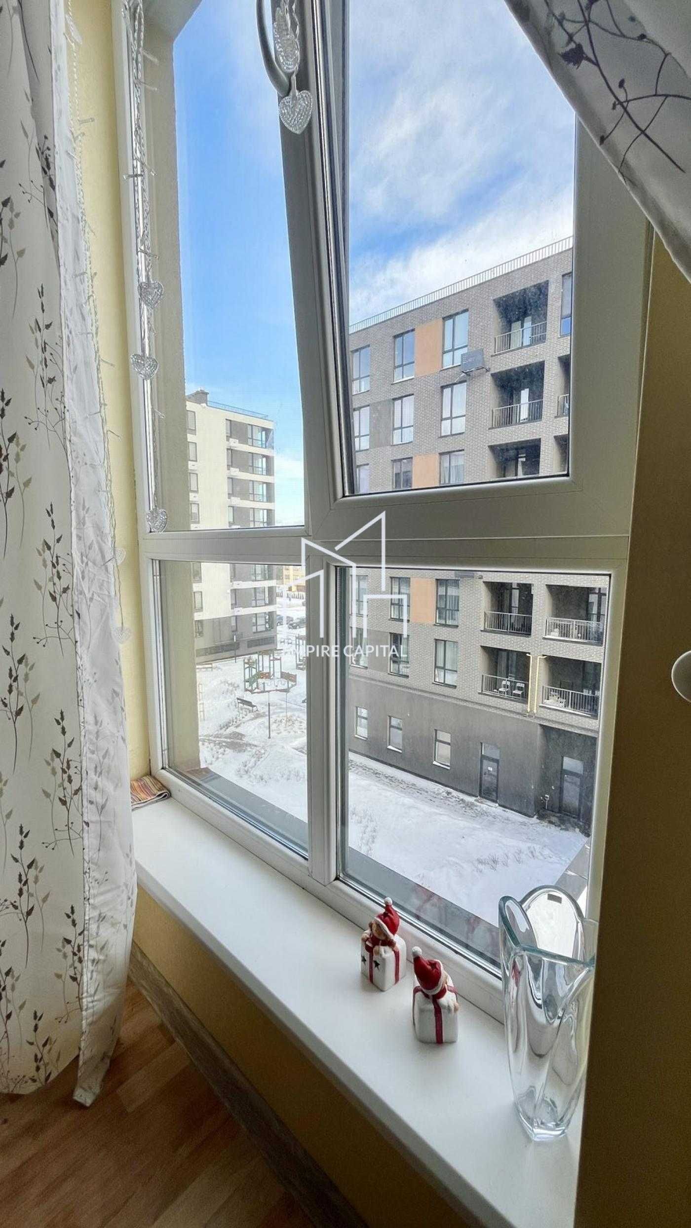 1-Bedroom Apartment on Striyska Street with Modern Renovation