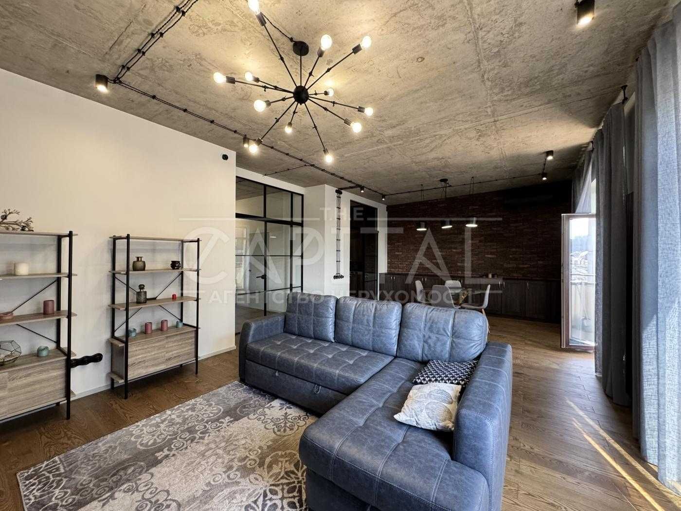 Designer Loft Apartment with Underground Parking in Podil