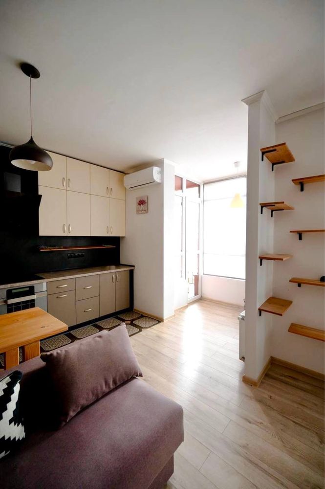 One-bedroom apartment in near city center of Lviv