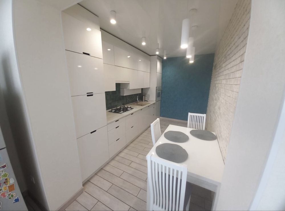 Two-level apartment in Kryukivshchyna with quality renovation