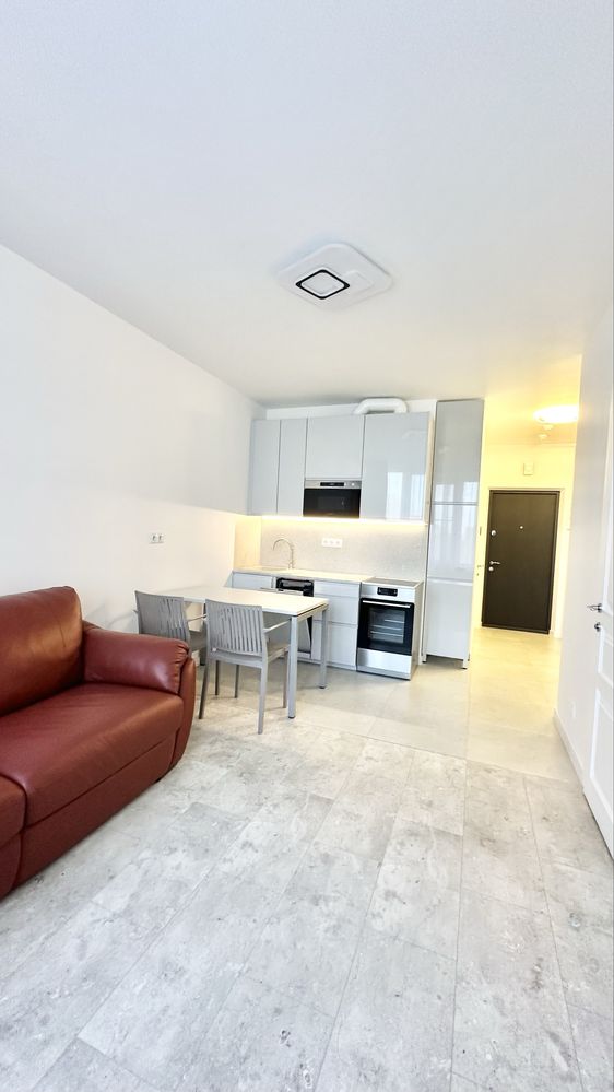 2-Room Apartment in Seven Complex, Dniprovska Embankment, Fully Furnished