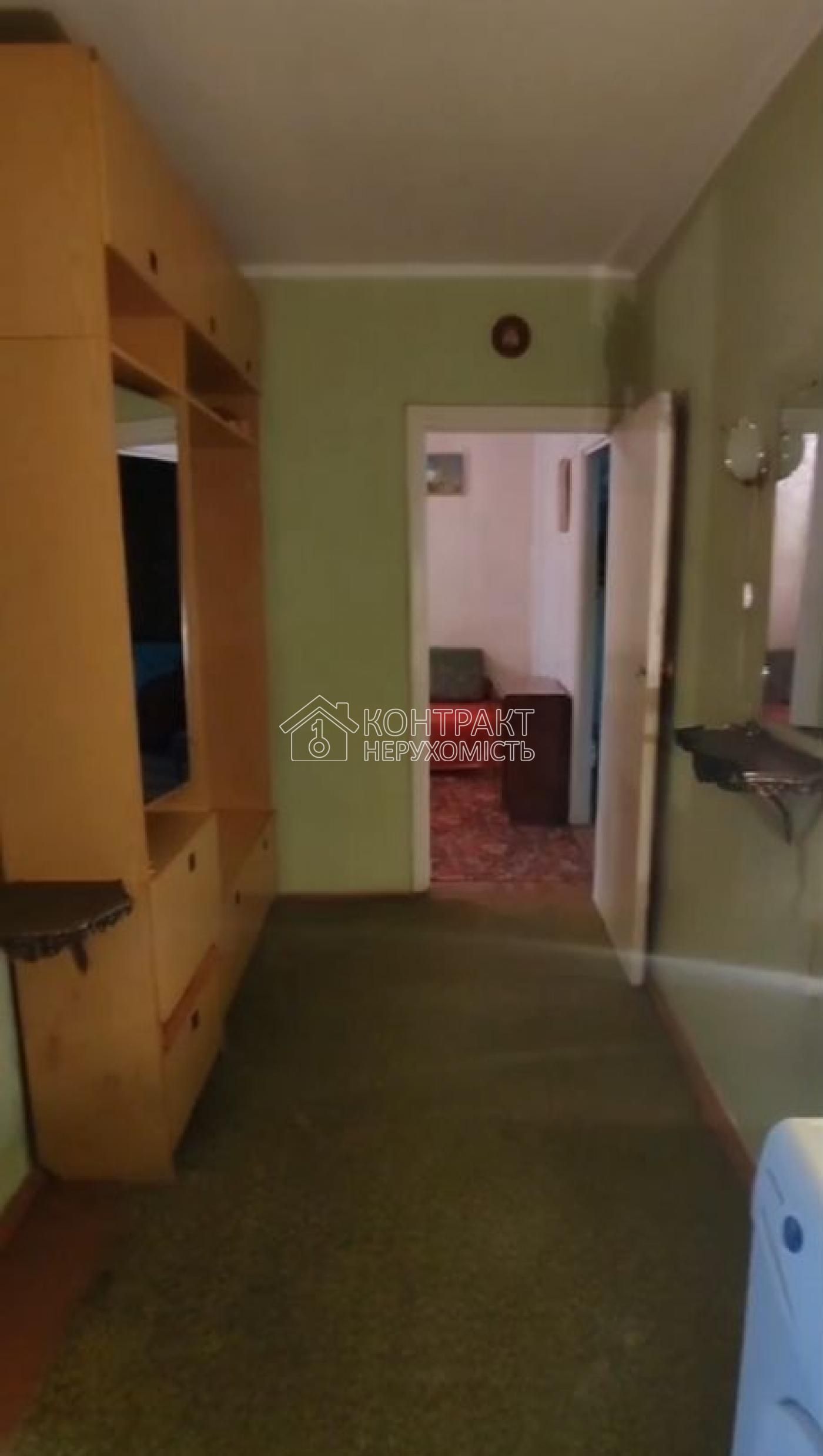 3-Room Apartment on Saltivske Highway near 'Klas' Supermarket