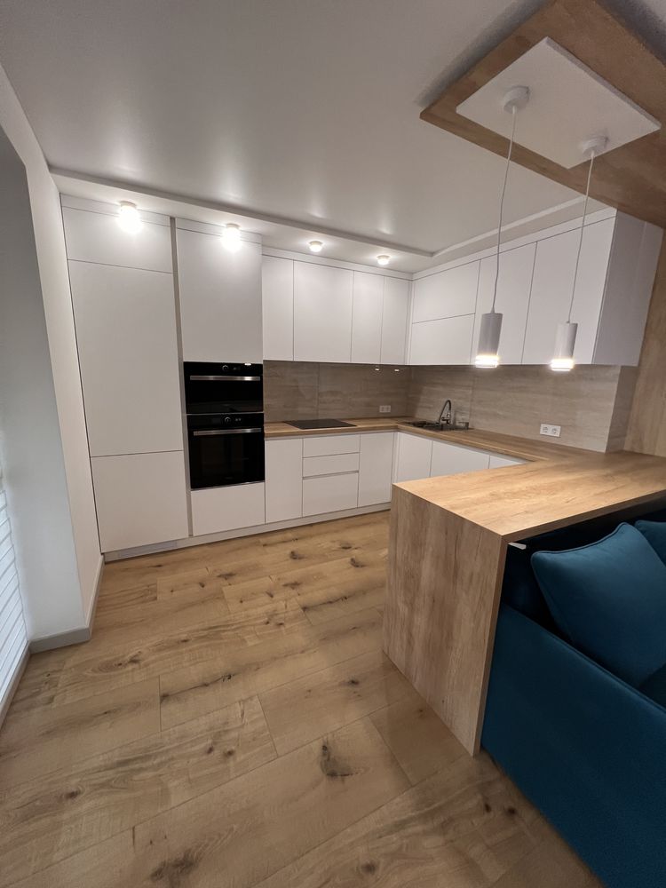 1-bedroom apartment with large kitchen-studio in Zhk Schengen